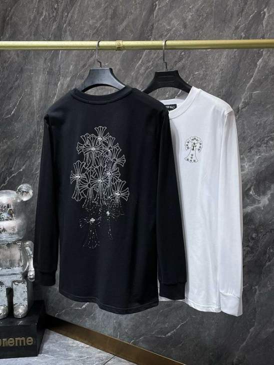 Picture of Chrome Hearts T Shirt Long _SKUChromeHeartsS-XLsftx808050271
